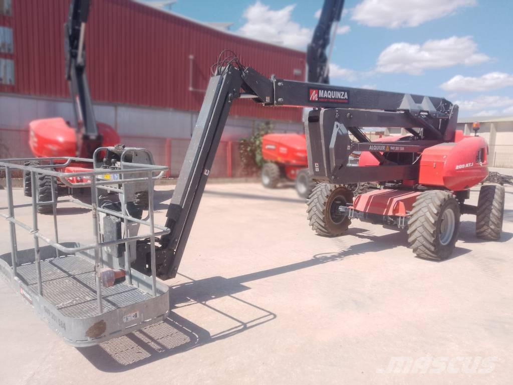 Manitou 200 ATJ Knikarmhoogwerkers