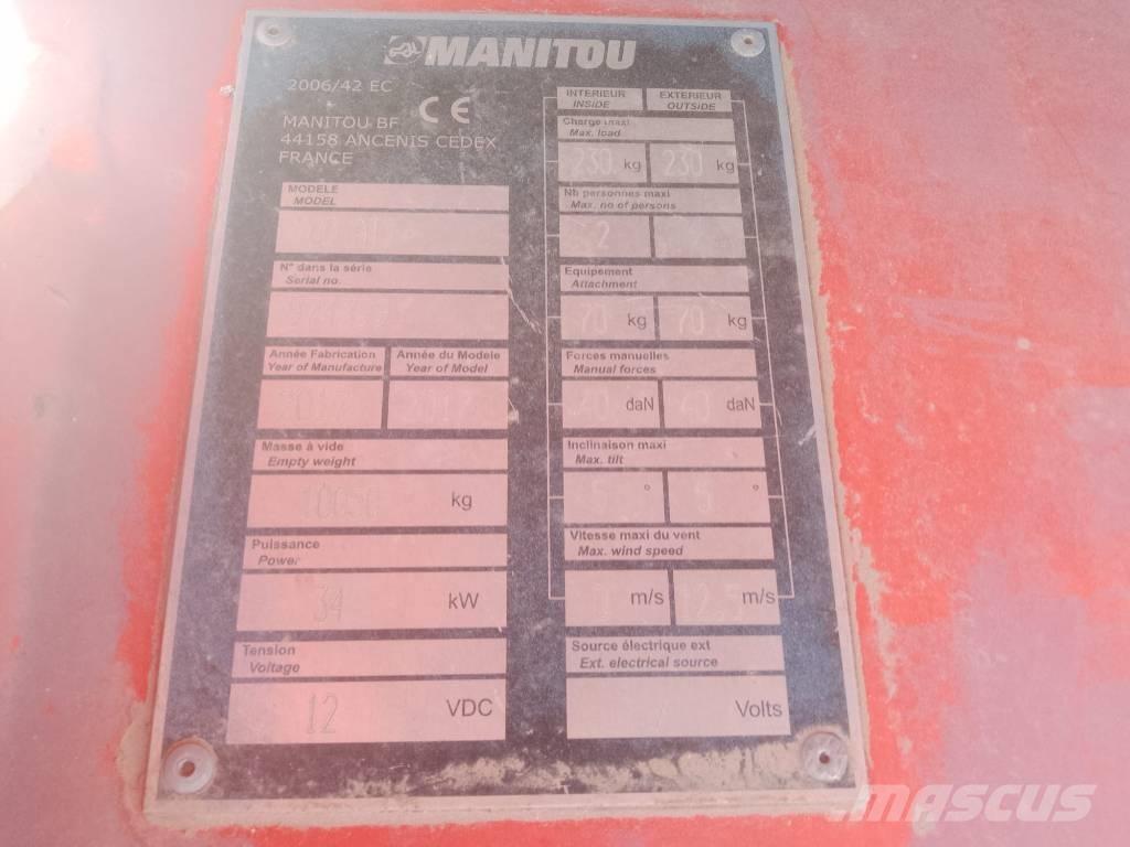 Manitou 200 ATJ Knikarmhoogwerkers