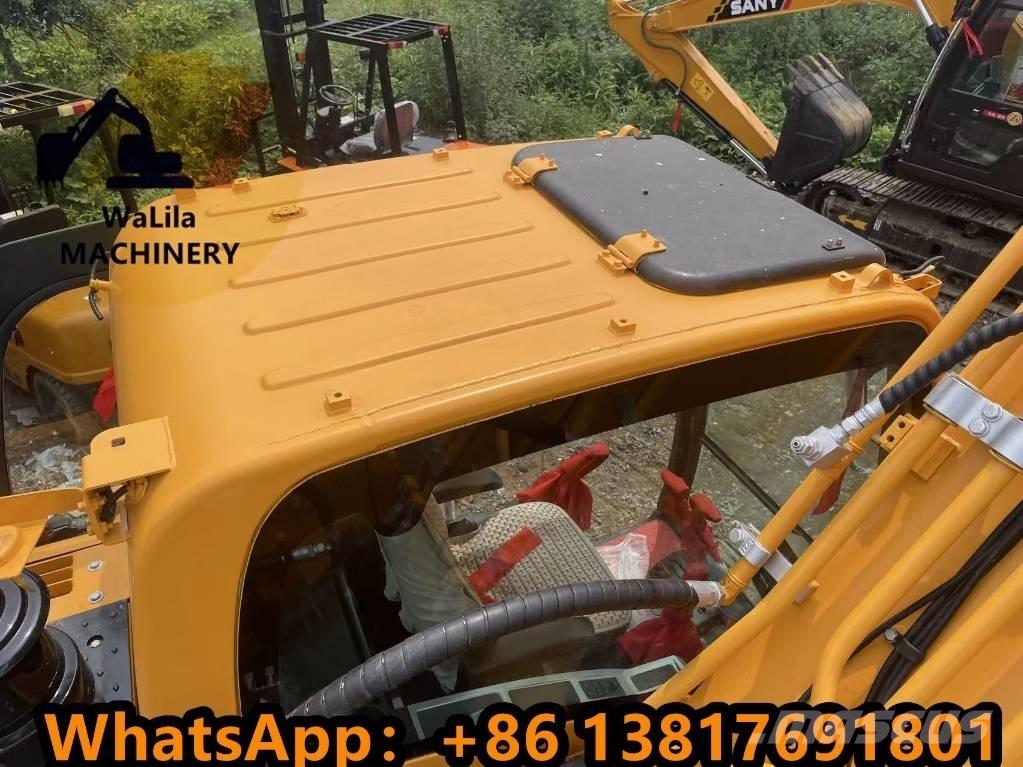 Hyundai R220-9 Midigraafmachines 7t - 12t