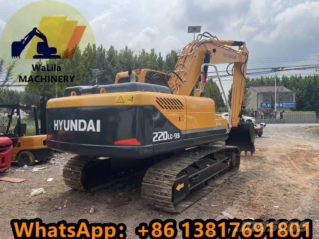 Hyundai R220-9 Midigraafmachines 7t - 12t