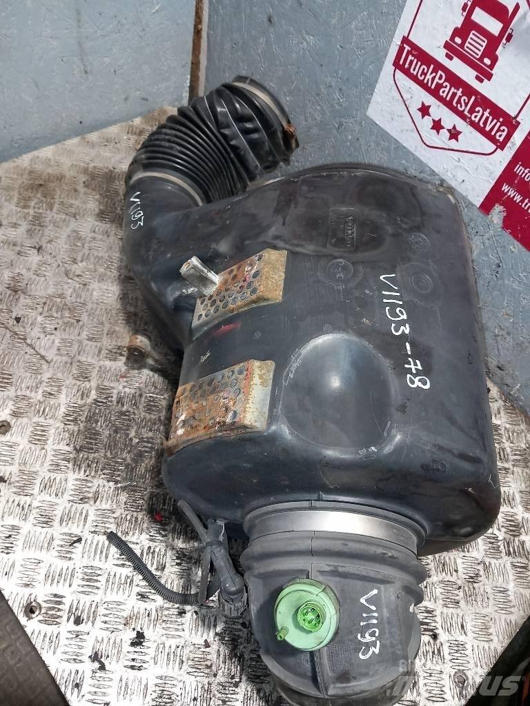 Volvo FH 12     3979505 Cabine en interieur