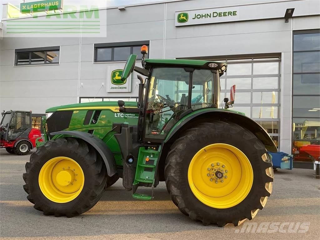 John Deere 6R 215 Tractoren