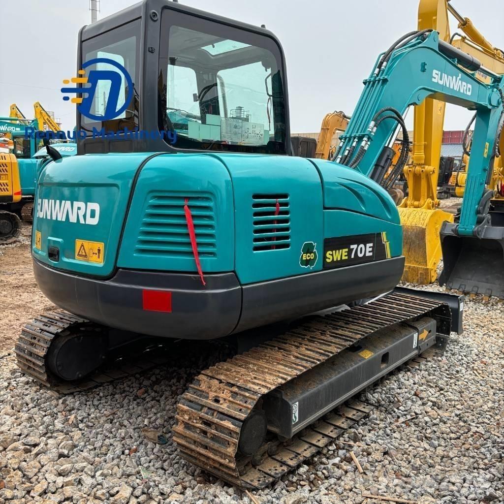 Sunward SWE70 Minigraafmachines < 7t