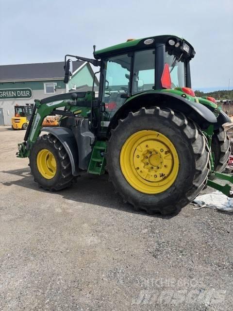 John Deere 6120 M Tractoren