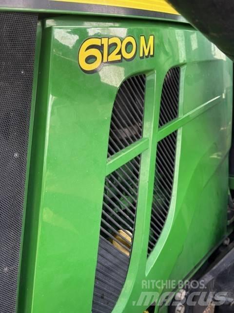 John Deere 6120 M Tractoren