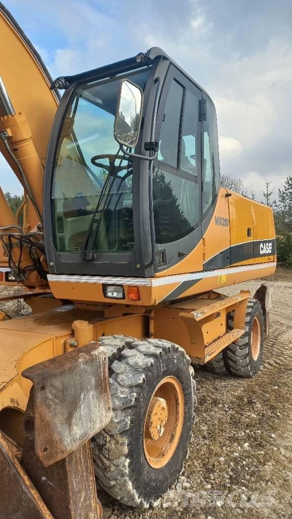 CASE WX 210 Wielgraafmachines