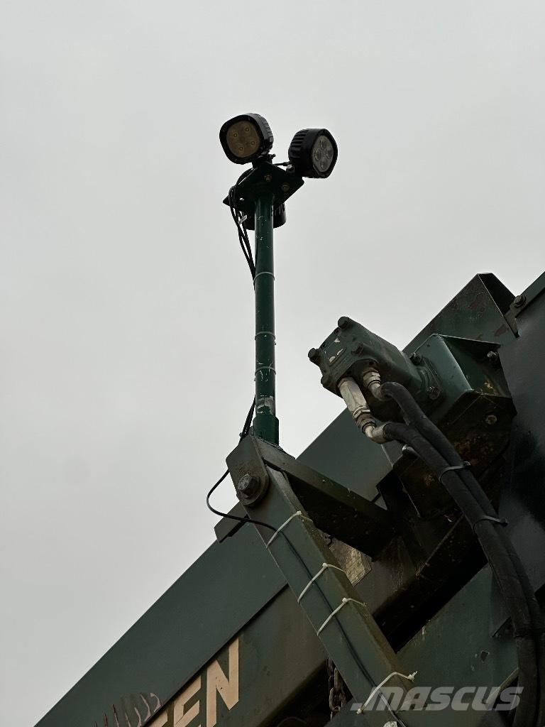 Chieftain 600 Zeefinstallatie