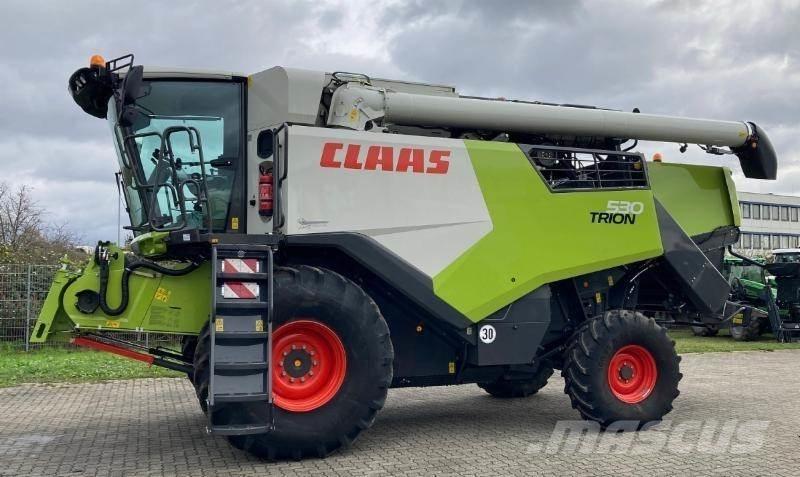 CLAAS TRION 530 Maaidorsmachines