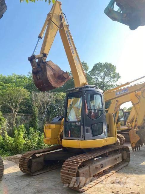 Komatsu PC 138 Rupsgraafmachines