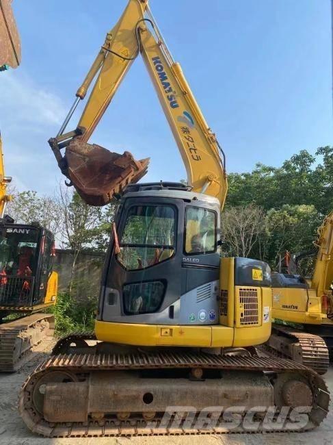 Komatsu PC 138 Rupsgraafmachines