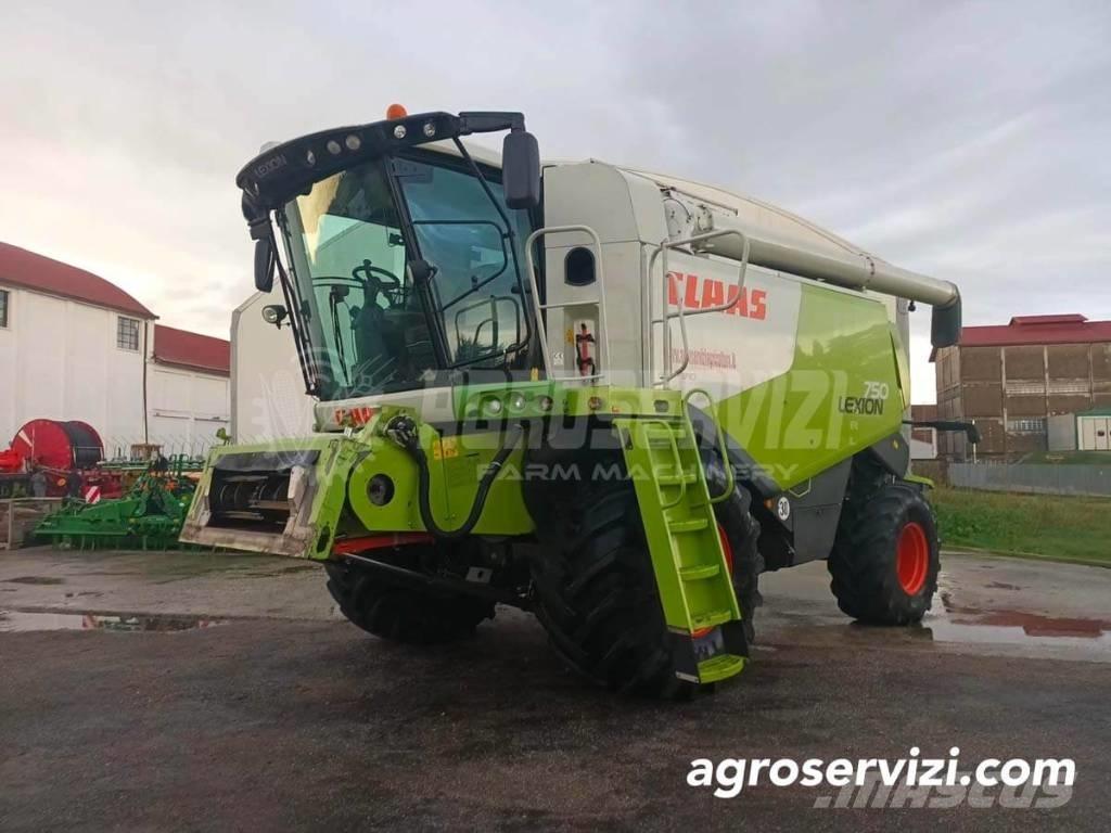 CLAAS Lexion 750 Maaidorsmachines