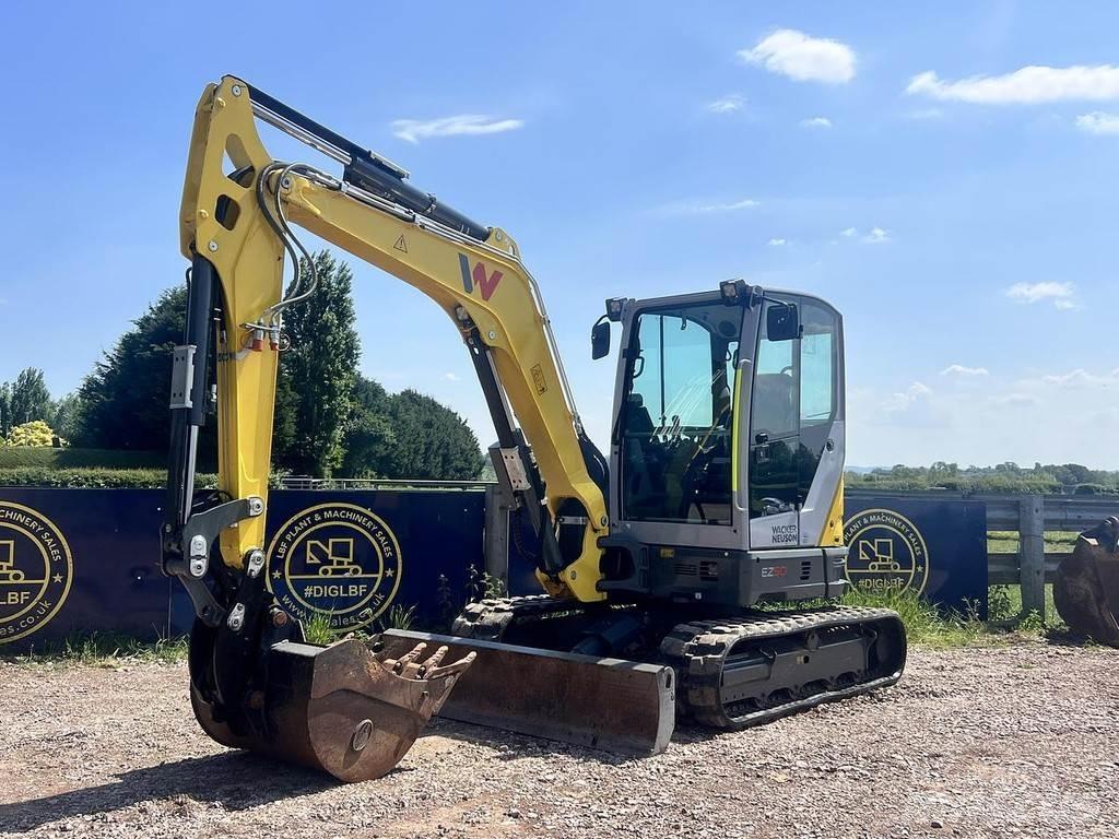 Wacker Neuson EZ50 Speciale Graafmachines