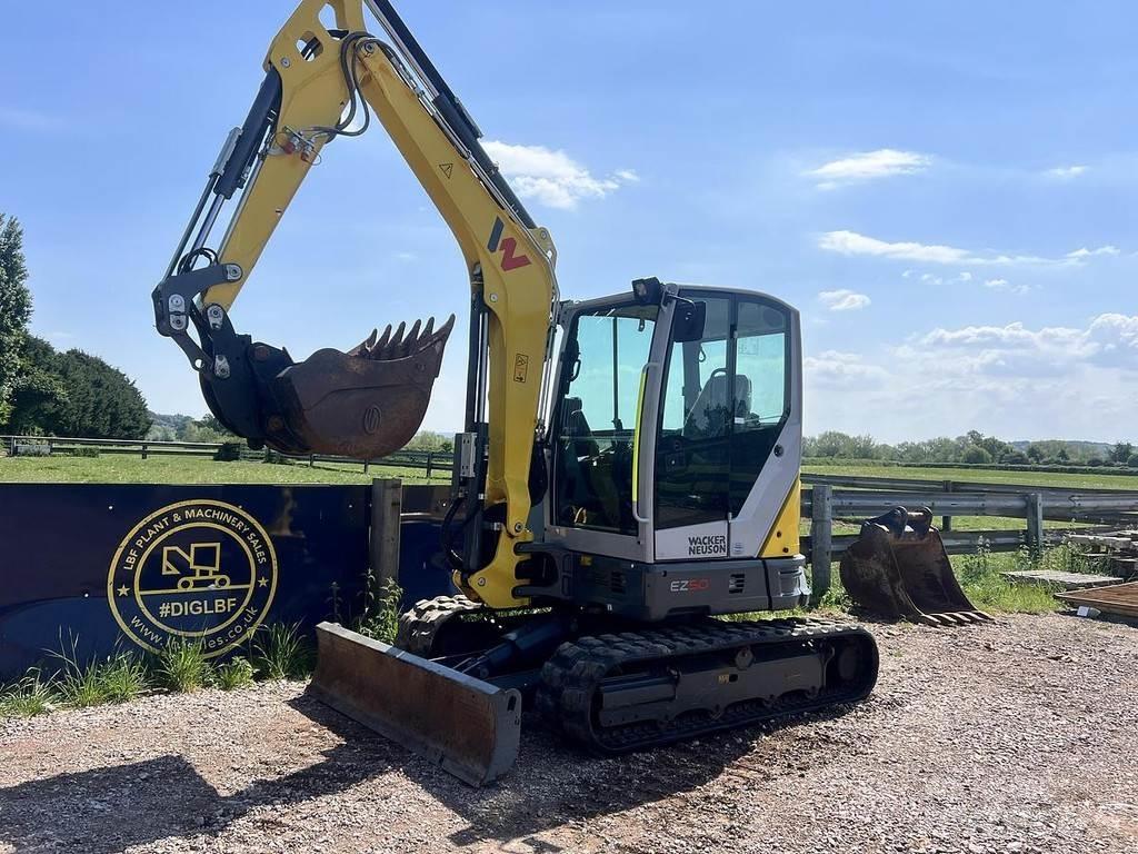 Wacker Neuson EZ50 Speciale Graafmachines