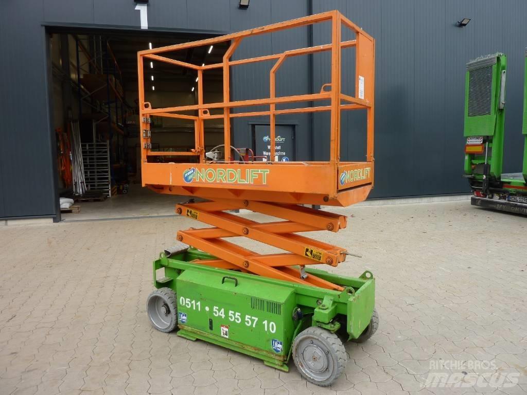HAB S 66-8 E2WD Schaarhoogwerkers