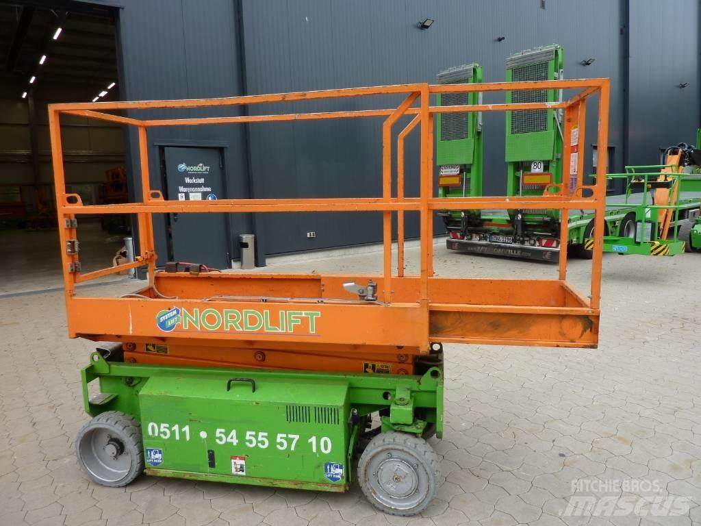 HAB S 66-8 E2WD Schaarhoogwerkers