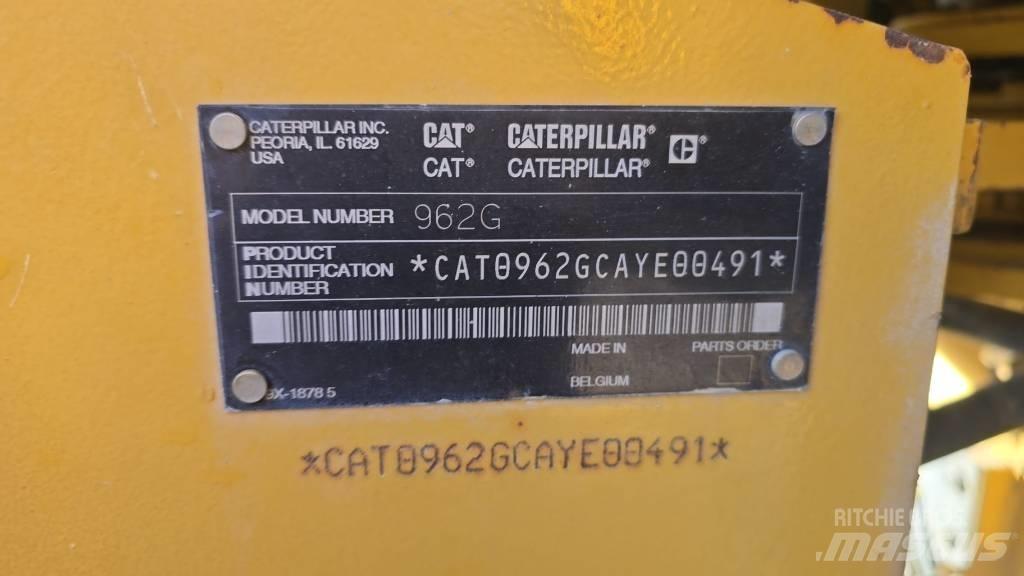 CAT 962 G II Wielladers