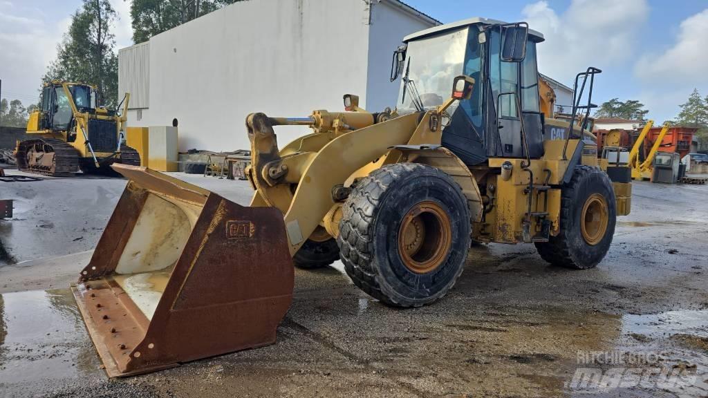 CAT 962 G II Wielladers