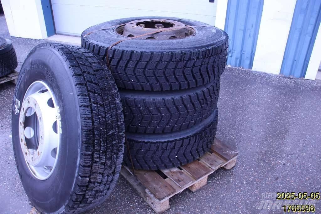 Volvo FM Banden, wielen en velgen