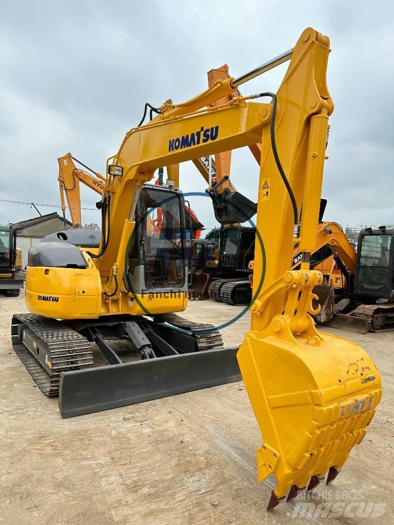 Komatsu PC 78 US Minigraafmachines < 7t