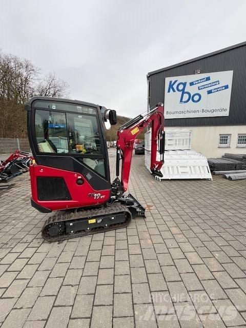 Yanmar SV 19 VT Minigraafmachines < 7t