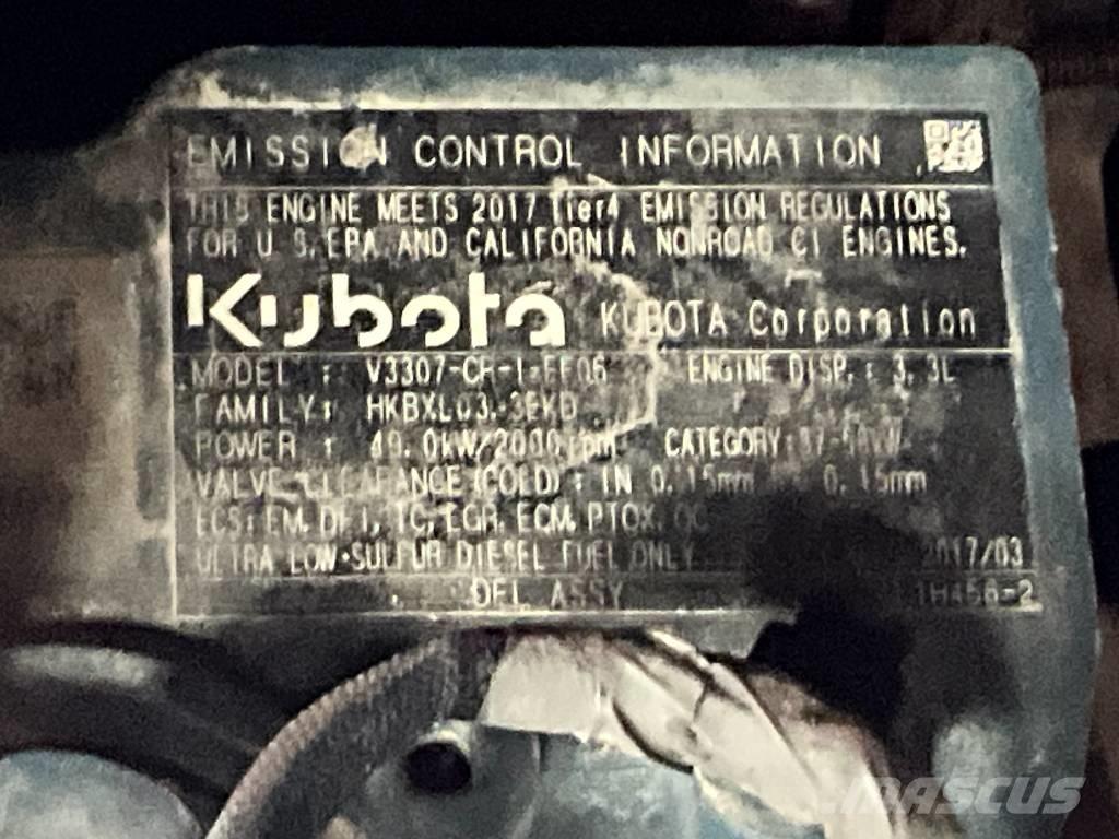 Kubota KX 080-4 A Midigraafmachines 7t - 12t