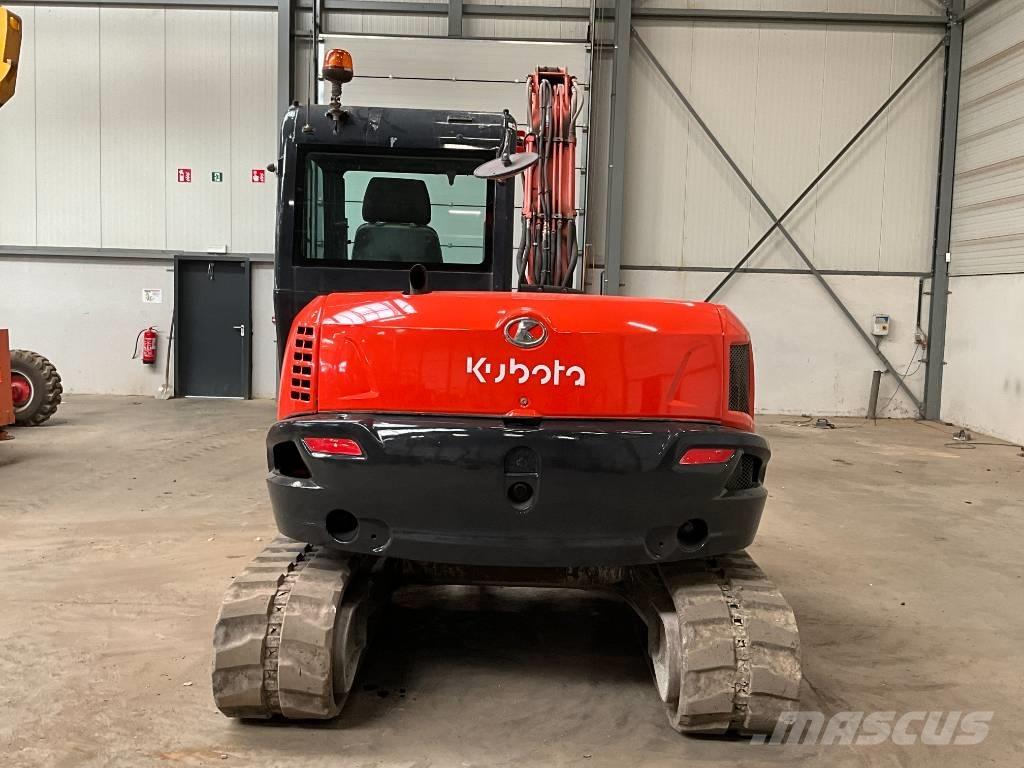Kubota KX 080-4 A Midigraafmachines 7t - 12t
