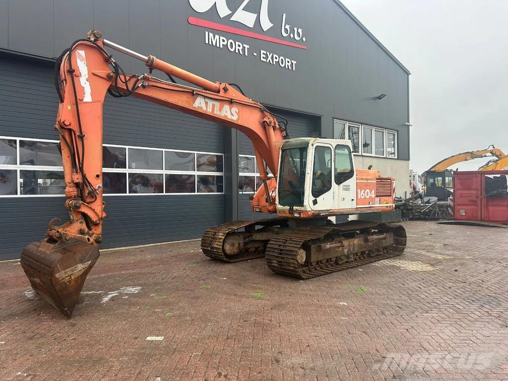 Atlas 1604LC Rupsgraafmachines