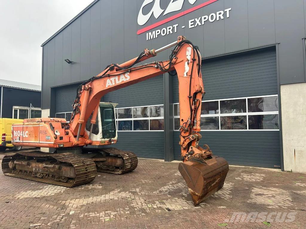 Atlas 1604LC Rupsgraafmachines