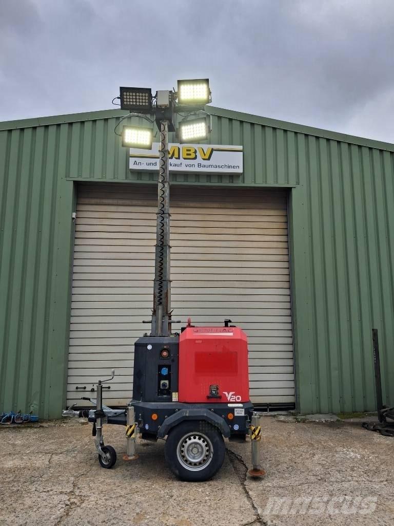 Generac V 20 Mobiele lichtmasten