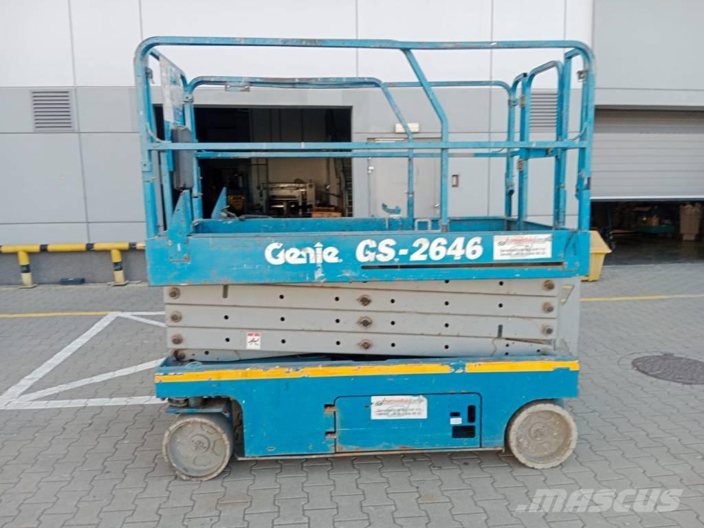 Genie GS 2646 Schaarhoogwerkers