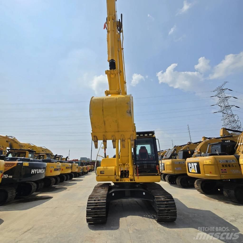 Komatsu PC 200-8 Rupsgraafmachines