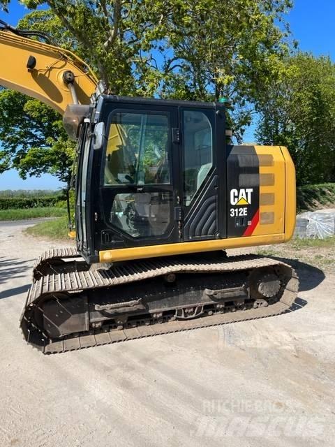 CAT 312 E Rupsgraafmachines