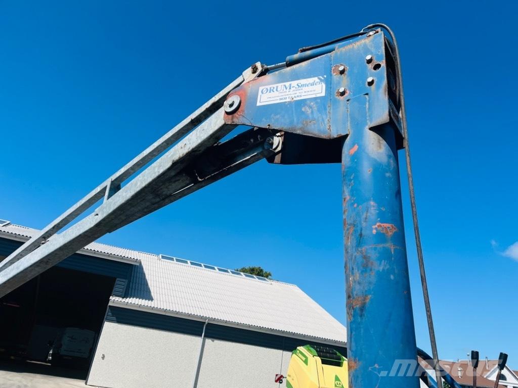  Ørum GMD 6050 Pompen en mixers