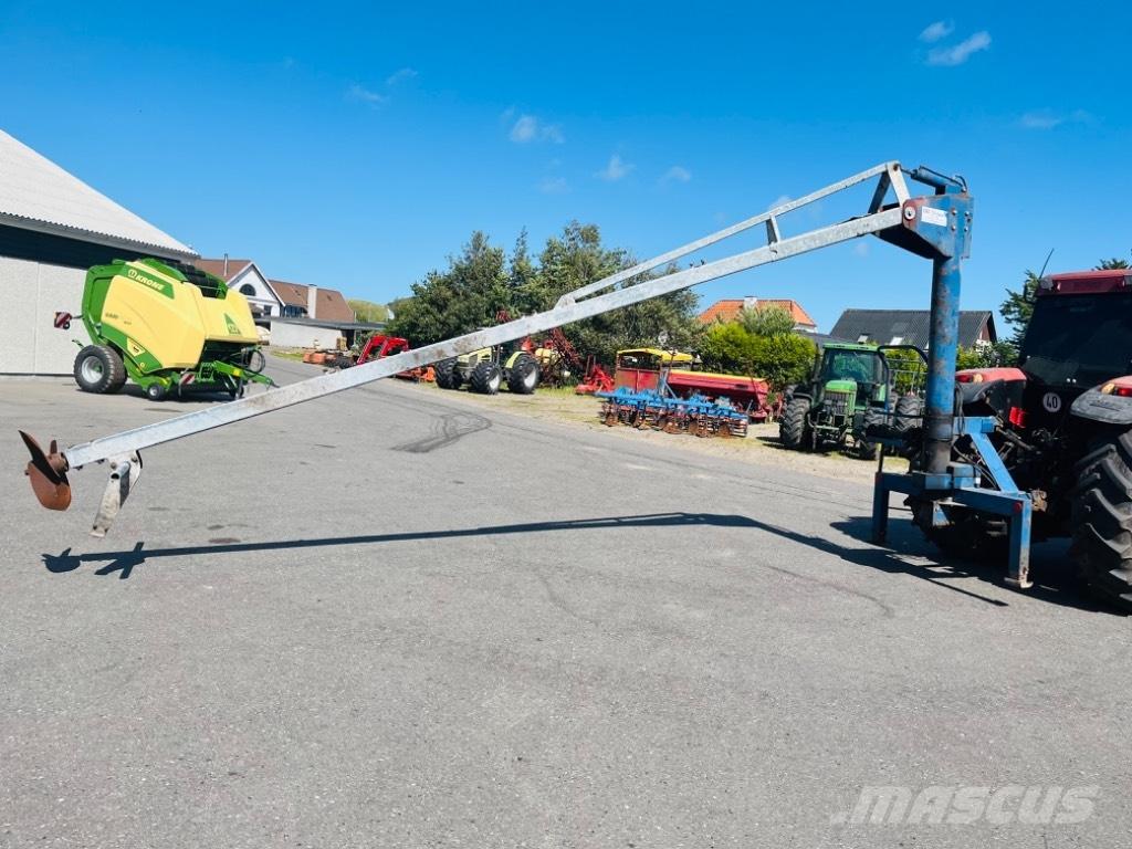  Ørum GMD 6050 Pompen en mixers