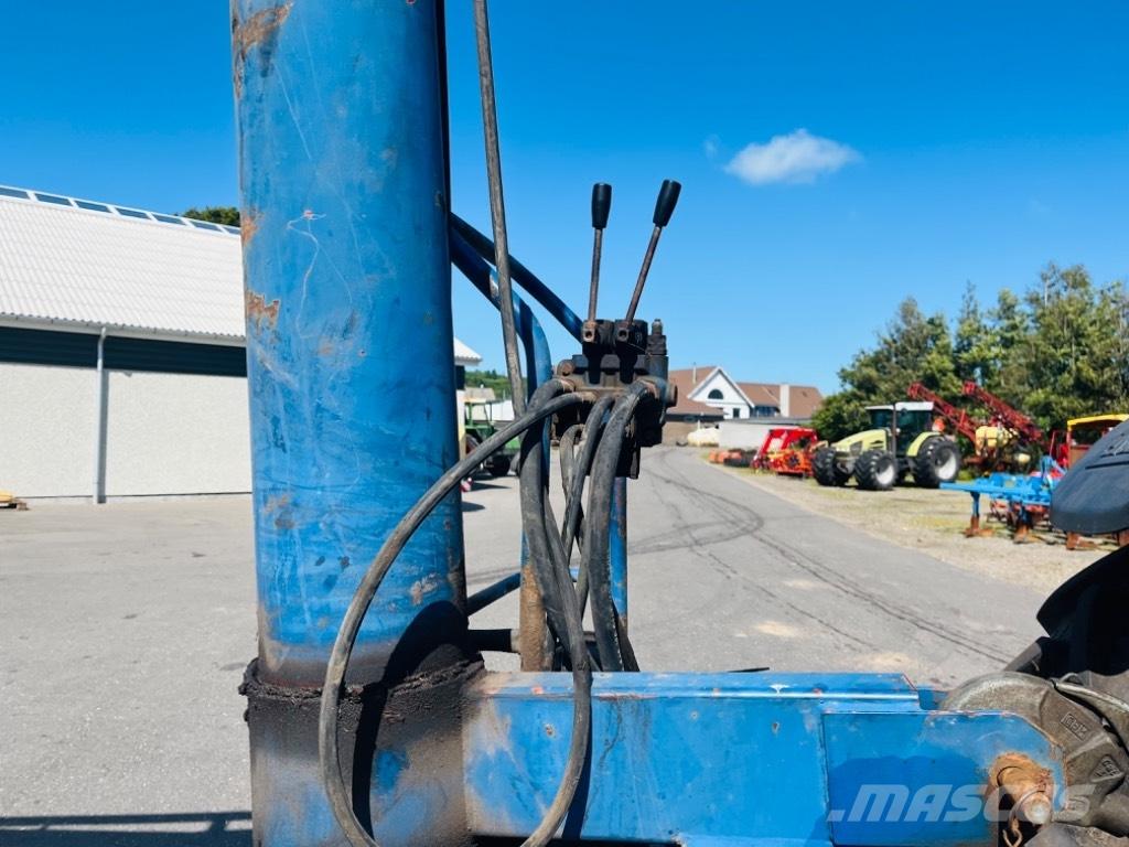  Ørum GMD 6050 Pompen en mixers