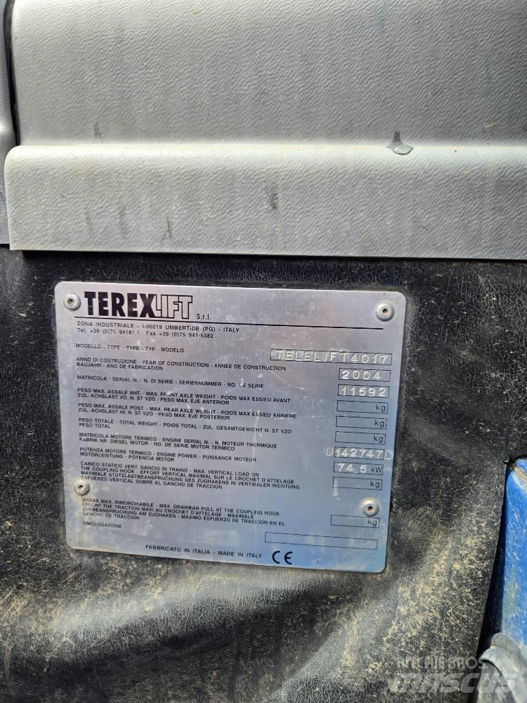Terex Telelift 4017 Verreikers