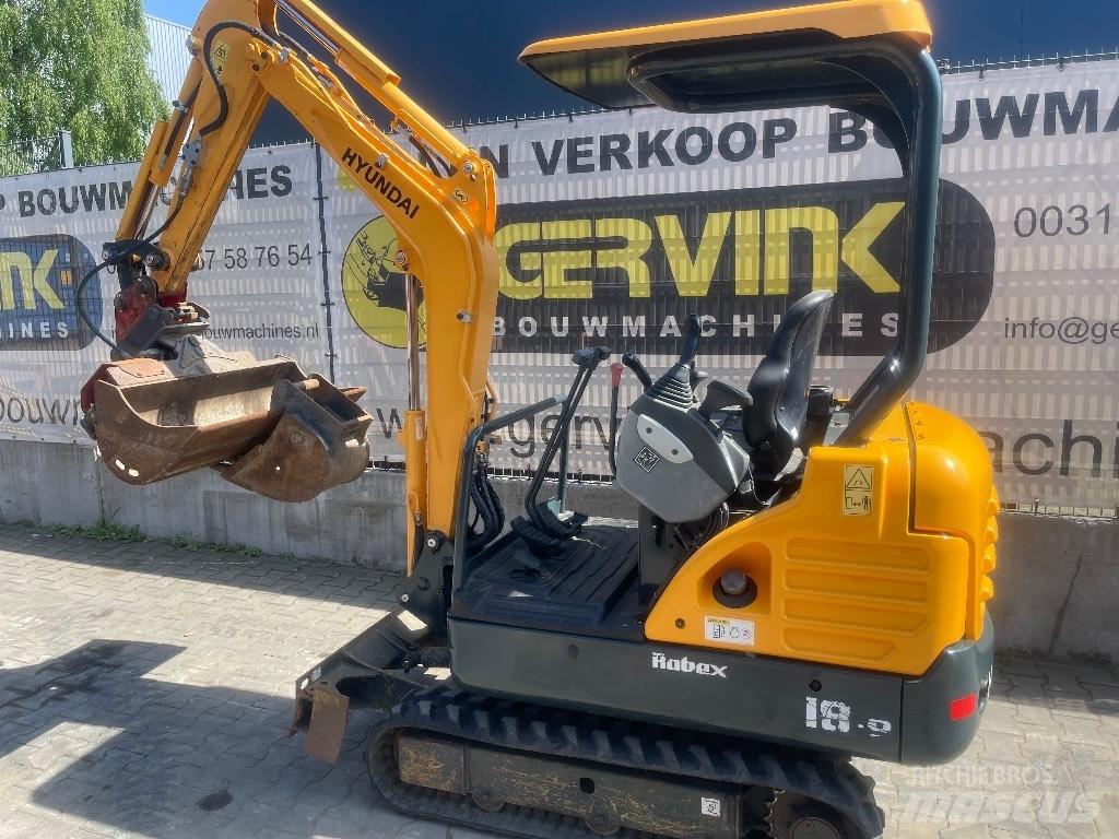 Hyundai 18-9 Minigraafmachines < 7t