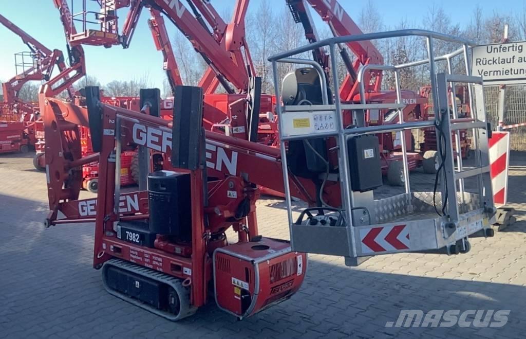 Teupen Leo 15GT Zelfrijdende knikarm hoogwerker