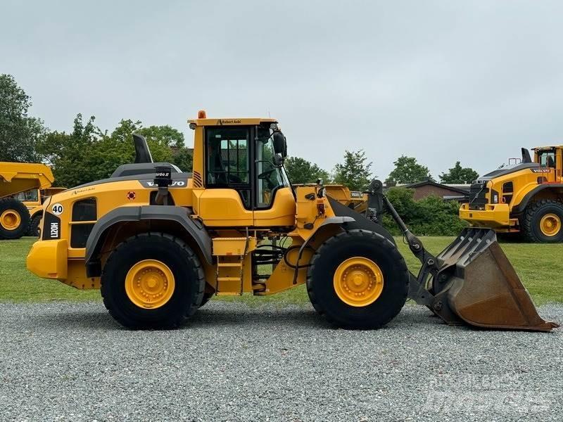 Volvo L 120 H Wielladers