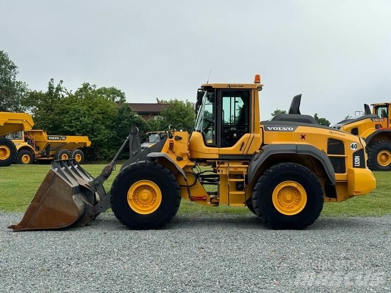Volvo L 120 H Wielladers