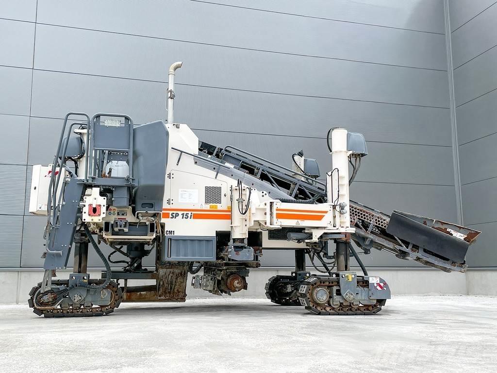 Wirtgen SP 15i Betonslijper