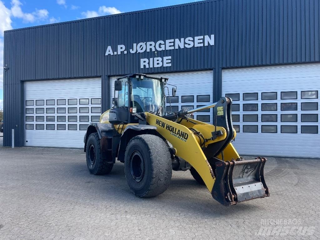 New Holland W 190 Wielladers