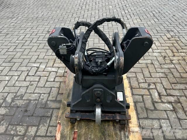 Pladdet Kant CW 30 Snelkoppelingen
