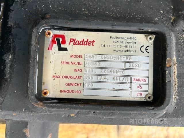 Pladdet Kant CW 30 Snelkoppelingen