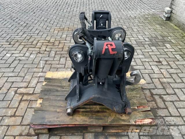 Pladdet Kant CW 30 Snelkoppelingen