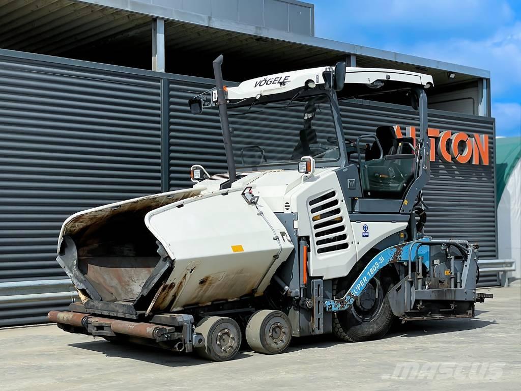 Vögele SUPER 1803-3I Asfaltafwerkmachines