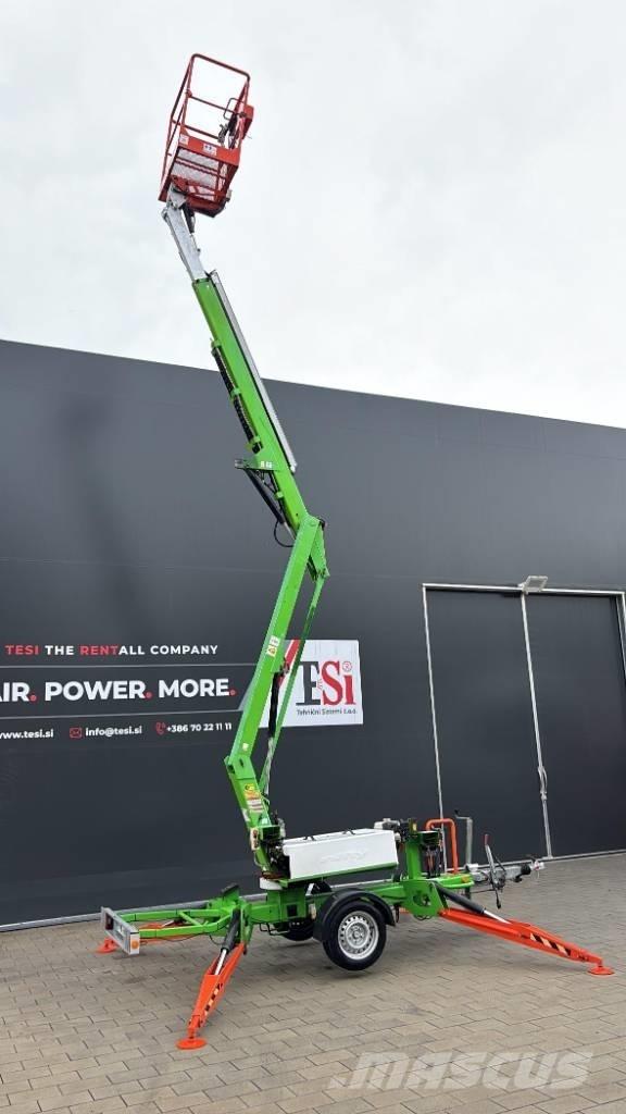 Niftylift 120 TPE Aanhanger hoogwerkers