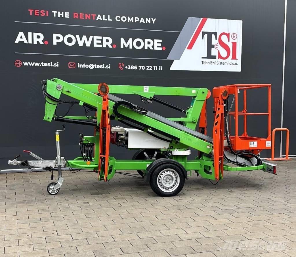 Niftylift 120 TPE Aanhanger hoogwerkers