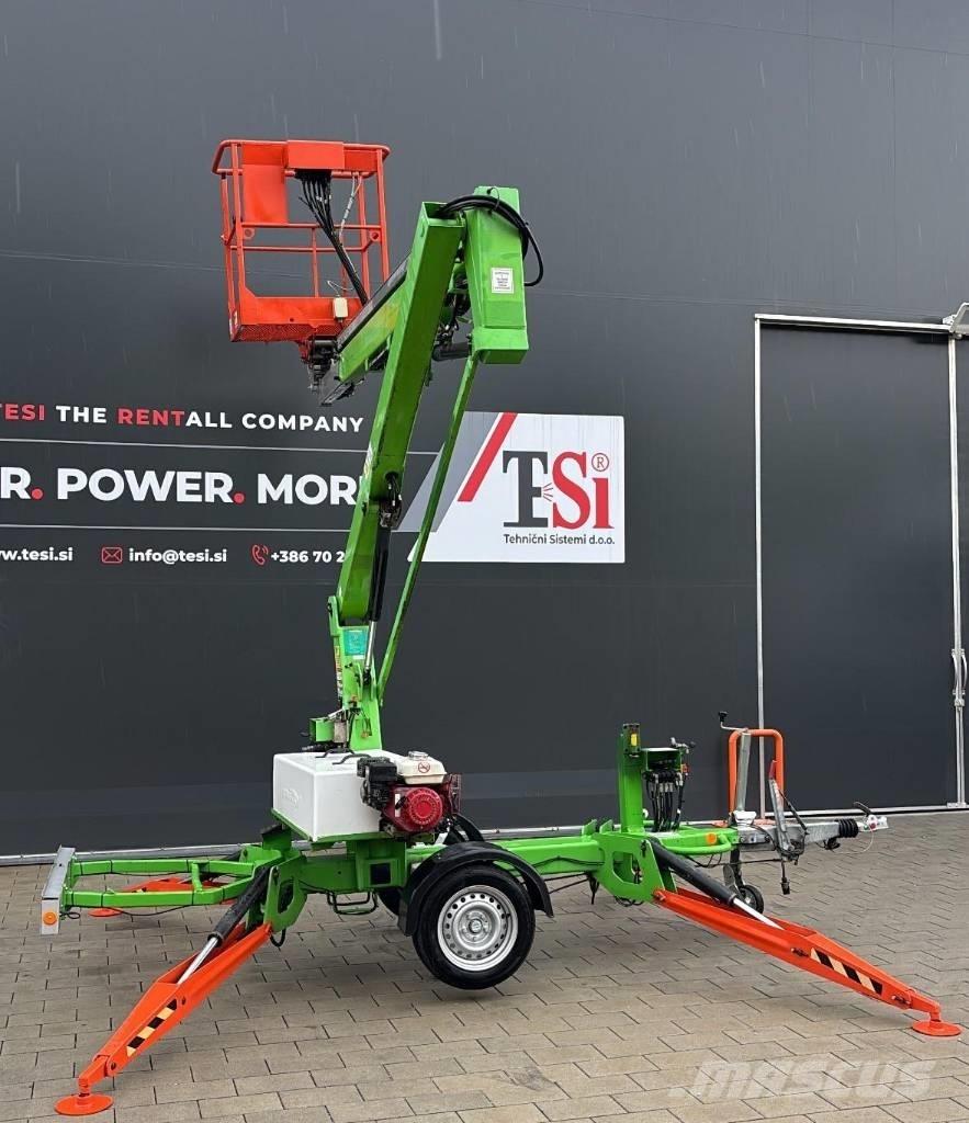Niftylift 120 TPE Aanhanger hoogwerkers