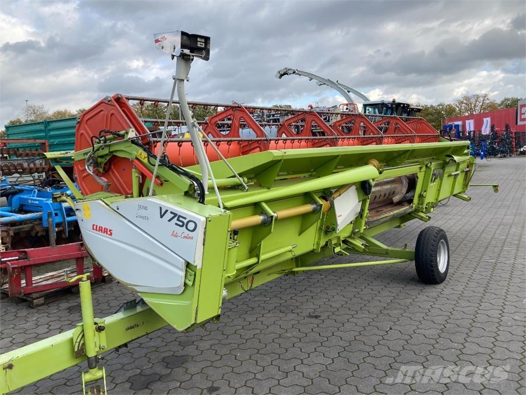CLAAS Vario 750 Boomvelkoppen